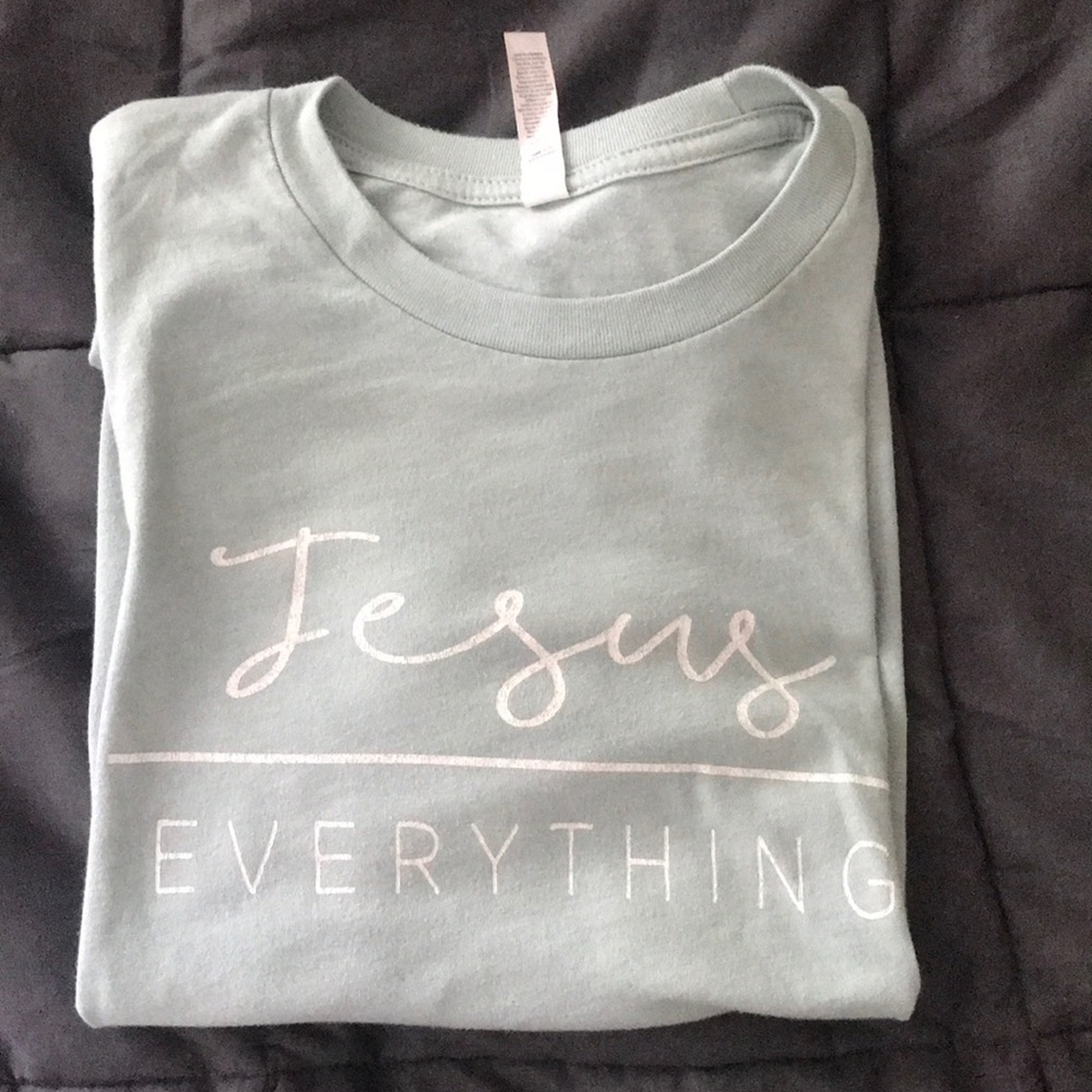 Jesus over everything tee!